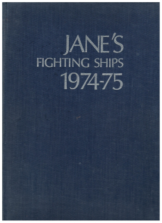 Janes fighting Ships 1974 -75 (1 St.)